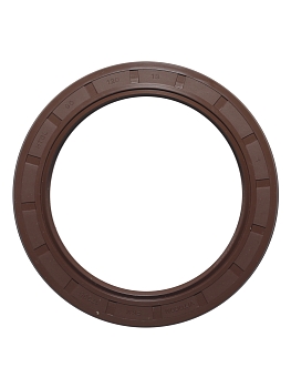 Сальник 2.2-90х120х13 левого вращения КАМАЗ/вторичного вал КПП-154 FPM-фторкаучук 17385