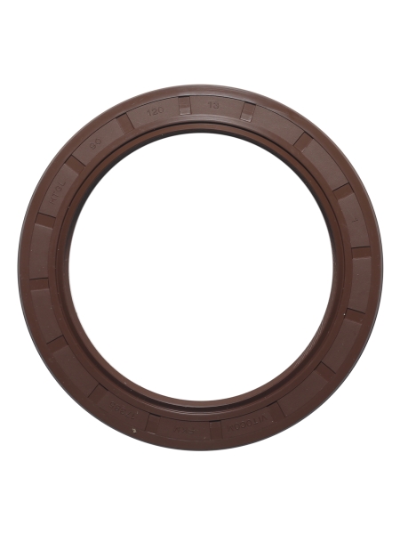 Сальник 2.2-90х120х13 левого вращения КАМАЗ/вторичного вал КПП-154 FPM-фторкаучук 17385