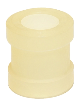 Втулка оси верхнего рычага В-га (полиуретан) белый