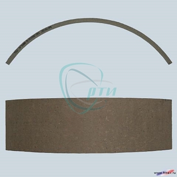 Накладка тормозная Г-ль зад. (б/асб)