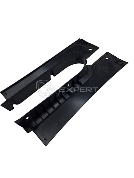 Накладка порога дверн.проема Г-ль 2705 (черн.)