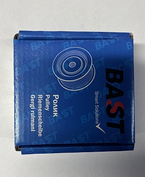 Ролик натяжителя ремня для а/м ГАЗ 3302 дв.Cummins 2.8  BAST