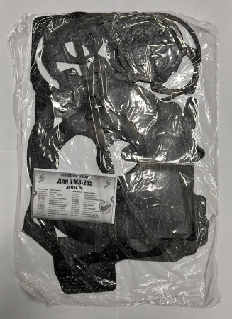 Прокладки двигателя Д-245/5301 (19 шт.) паронит ПРОФИ