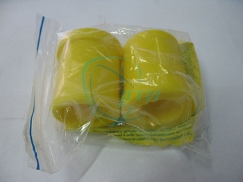 Втулка оси нижнего рычага Волга (полиуретан) (ж)