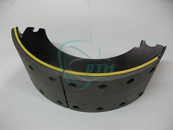 Колодка тормозная КАМАЗ 53212 ЕВРО