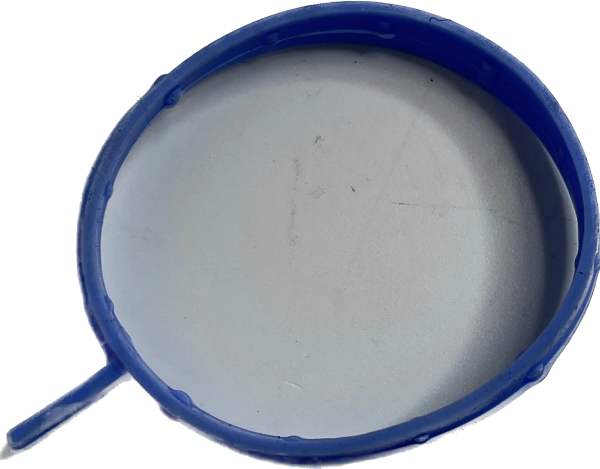 Прокладка ресивера ГАЗель дв.УМЗ-А274 EvoTech (силикон синий)