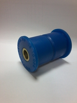 Сайлентблок ушка рессоры Газель (полиуретан) разборный