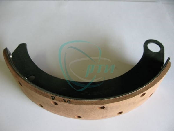 Колодка тормозная Г-53 перед. длин. (накладка "БзАТИ")