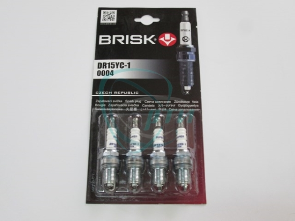 44 Свеча зажигания SUPER R ВАЗ 2112 (инж. 16 кл. медный электрод, резистор)