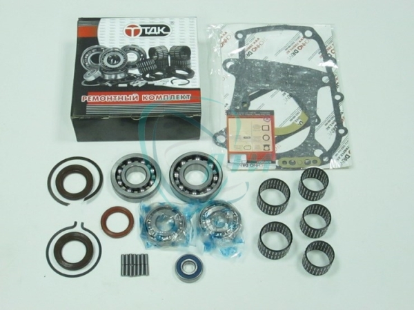 Р/к КПП 5-ступ. ГАЗ 3102-3302 нов./обр. (CRAFT, АПП) 