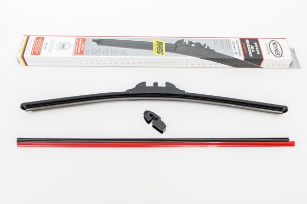 Щетка стеклоочистителя бескаркасная ALL SEASONS (21"/530мм)