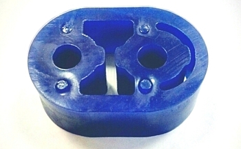 Амортизатор подвески глушителя Г-ль (овал.) (полиуретан)