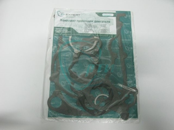 44 Прокладки двигателя ГАЗ-53, дв. ЗМЗ 511 (11 шт.) паронит/картон Комплект
