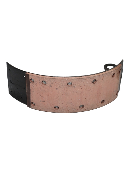 Колодка тормозная ПАЗ 3205 перед. корот. (накладка "БзАТИ")