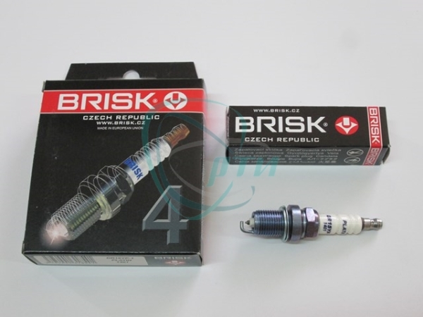 Свеча зажигания PLATIN ВАЗ 2112 (инж.16 кл. платиновый электрод, резистор)