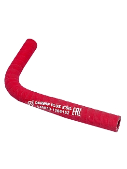 Патрубок трубки давления Г-он, ПАЗ Вектор NEXT (сажевый фильтр) Darwin Plus (Индия) выходной