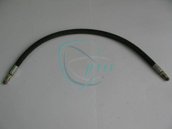 Шланг топливный D8 (до 0,54м; 2штуц.; обж.) 