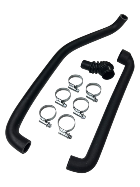 Патрубки РХХ дв. 409 ПРЕМИУМ с хомутами ФАРЕР