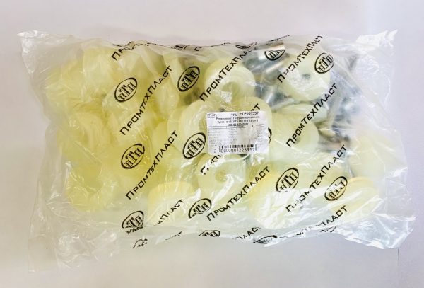 44 Подушка крепления кузова к раме УАЗ 469 (полиуретан) в сборе