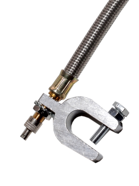 Шланг подкачки внутреннего колеса ЗИЛ,КАМАЗ (в сборе) армир. 25 см Китай