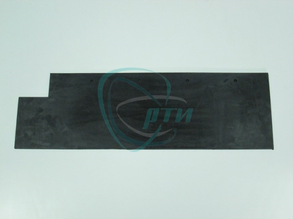 Фартук брызговика КАМАЗ зад. (уплотн.) 185х590