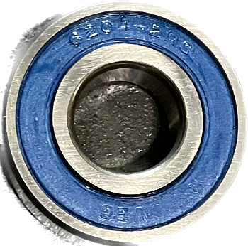 Подшипник 180204 (6204 2RS) рулев кардана 3307 вер. вала гидромуф. зад. КАМАЗ (в тубе) VEC