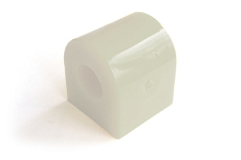 Подушка стабилизатора заднего УАЗ-2360 (ТЭП, белый, D-20мм)