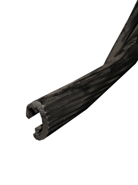 Уплотнитель стекла (перегородки) Г-ль ц/м