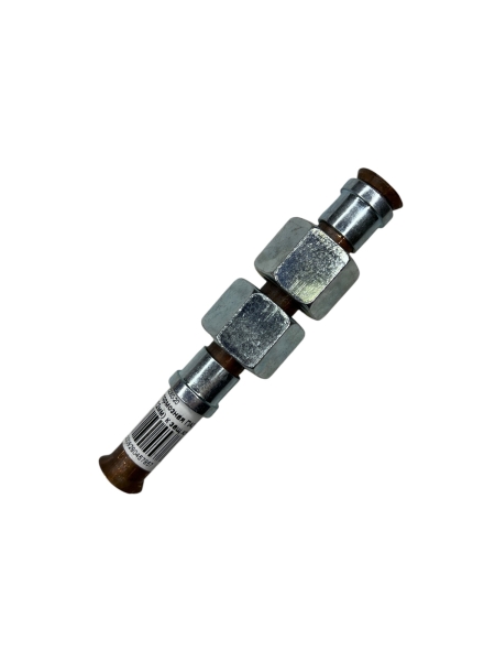 Трубка тормозная ПАЗ-3205 (11см/12мм) к защ.клапан