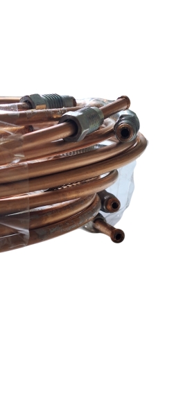 Трубки тормозные УАЗ-452 дв.421 инжектор (10 тр.) D5