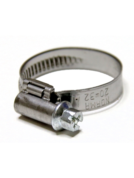 Хомут червячный NORMA TORRO 20-32 (нерж.)