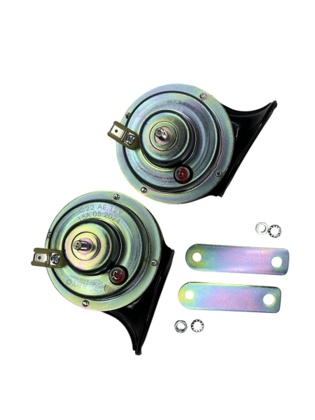 Сигнал звуковой ГАЗ-31105, 3302 комплект, 12 В (комплект)