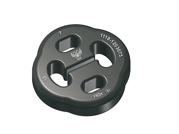 Амортизатор подвески глушителя для а/м ВАЗ-1117-19, 2190-92