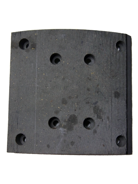 Накладка тормозная МАЗ-5440, МАЗ-104 перед. сверл., шлиф. 2-х сторон (18,2х14,3)