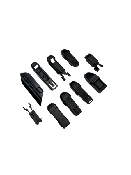 Щетка стеклочистителя бескаркасная для Китайских автомобилей 22/550mm крепление HOOK крючок KURUMAKI