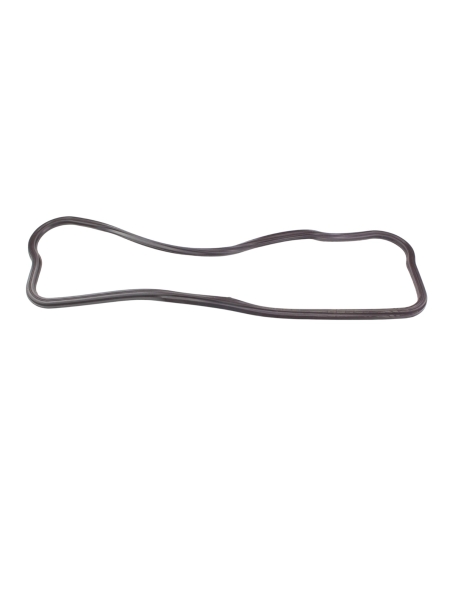 Прокладка клапанной крышки ЯМЗ-236 (резина, коричневая МБС)