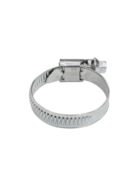 Хомут червячный  25-40/9 (цинковое хроматирование) Завод ТРУД