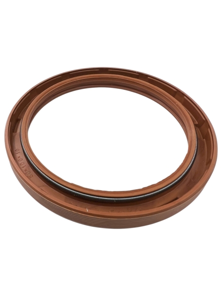 Сальник коленвала (зад.) 2108,, УАЗ дв.406,4216 80х100х10 фтор красный