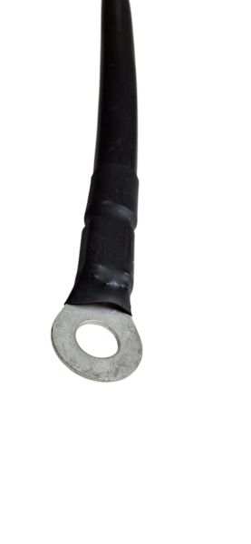 Провод АКБ (--) Г-ль Бизнес дв. Cammins евроклемма (25мм2 780мм)