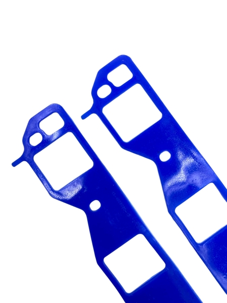 Прокладка под плиту Г-53, 3307 ПАУК (силикон) синий, компл 4 шт