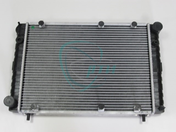 Радиатор охлаждения В-га-3110 2-х рядный алюминиевый NOCOLOK