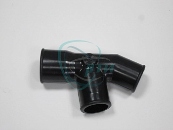 Патрубок соединительный дв.УМЗ-4213, 4218 (тройник)