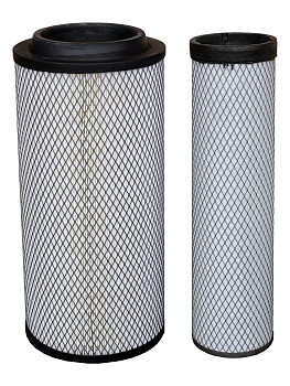 Фильтр воздушный Экофил КамАЗ 5490 (дв. Daimler OM 457LA (Евро-5)), КамАЗ (дв. Cummins ISB6.7e4)