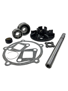 Р/к водяного насоса ЗИЛ-130,131 полный (вал+ подшипники+ крыльчатка)