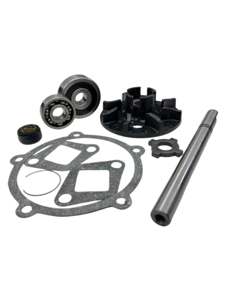 Р/к водяного насоса ЗИЛ-130,131 полный (вал+ подшипники+ крыльчатка)