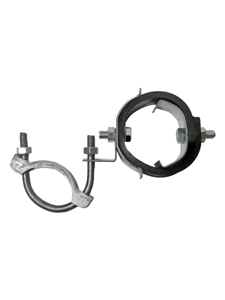 Хомут глушителя УАЗ эластич. в сборе d55 (с/о)