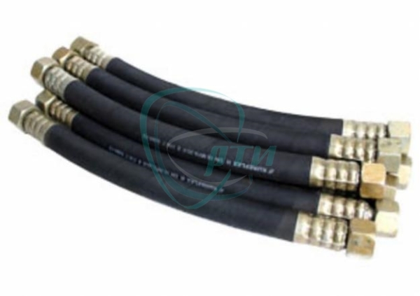 Шланг РВД d-12 L- 770 (г-24 М20х1,5) Балаково