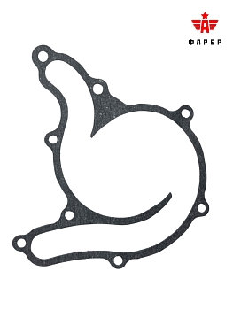 Прокладка корпуса водяного насоса дв.53/66/511/513/672/5234 (ПМБ-0,6) ФАРЕР