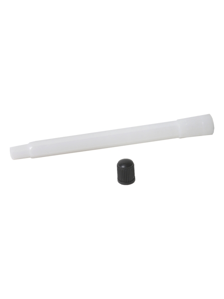 Удлинитель вентиля пластиковый прямой 115 мм