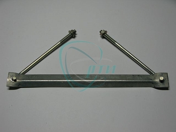 Пластина крепления АКБ Г-ль